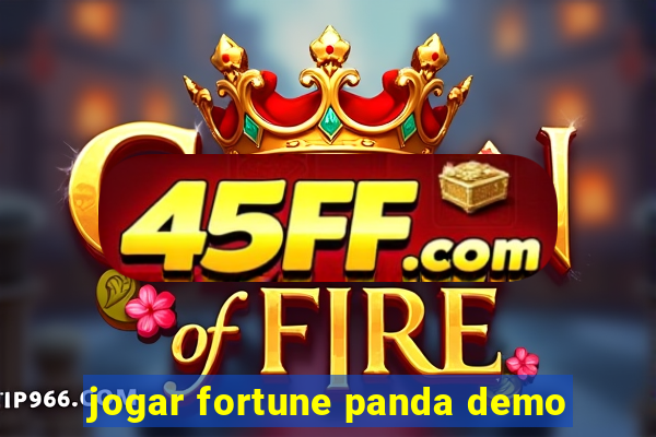 jogar fortune panda demo